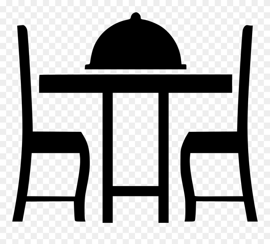 Dinner Table Ii Svg Png Icon Free Download - Dining Table Icon Clipart