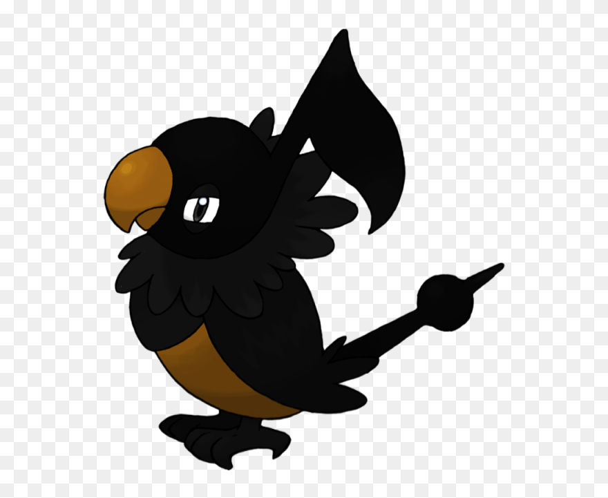 Chatot Pokemon Clipart