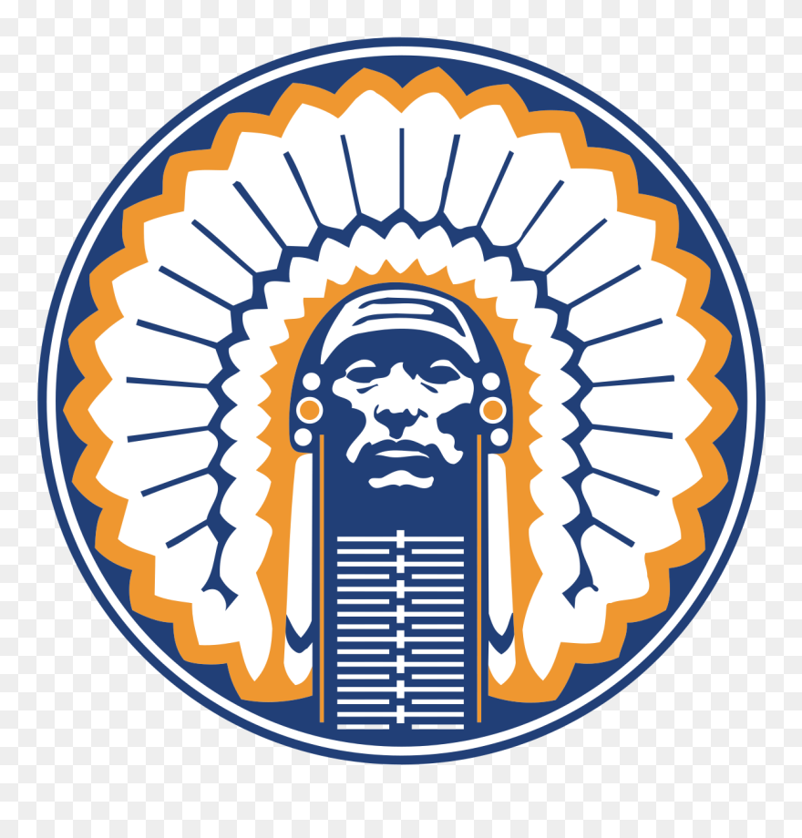 Chief Illiniwek Logo Png Clipart