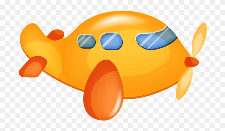 Small Airplane Cartoon Aircraft Free Clipart Hd Clipart - Aviones Dibujo Animado Png Transparent Png