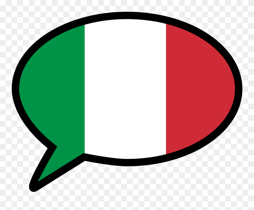 Graphic Transparent Stock Balloons Svg Oval - Italian Speech Balloon Clipart