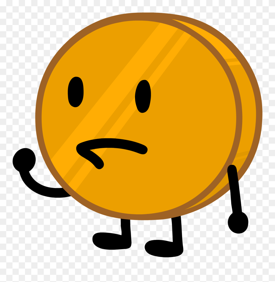 Battle For Dream Island Wiki - Battle For Dream Island Coiny Clipart