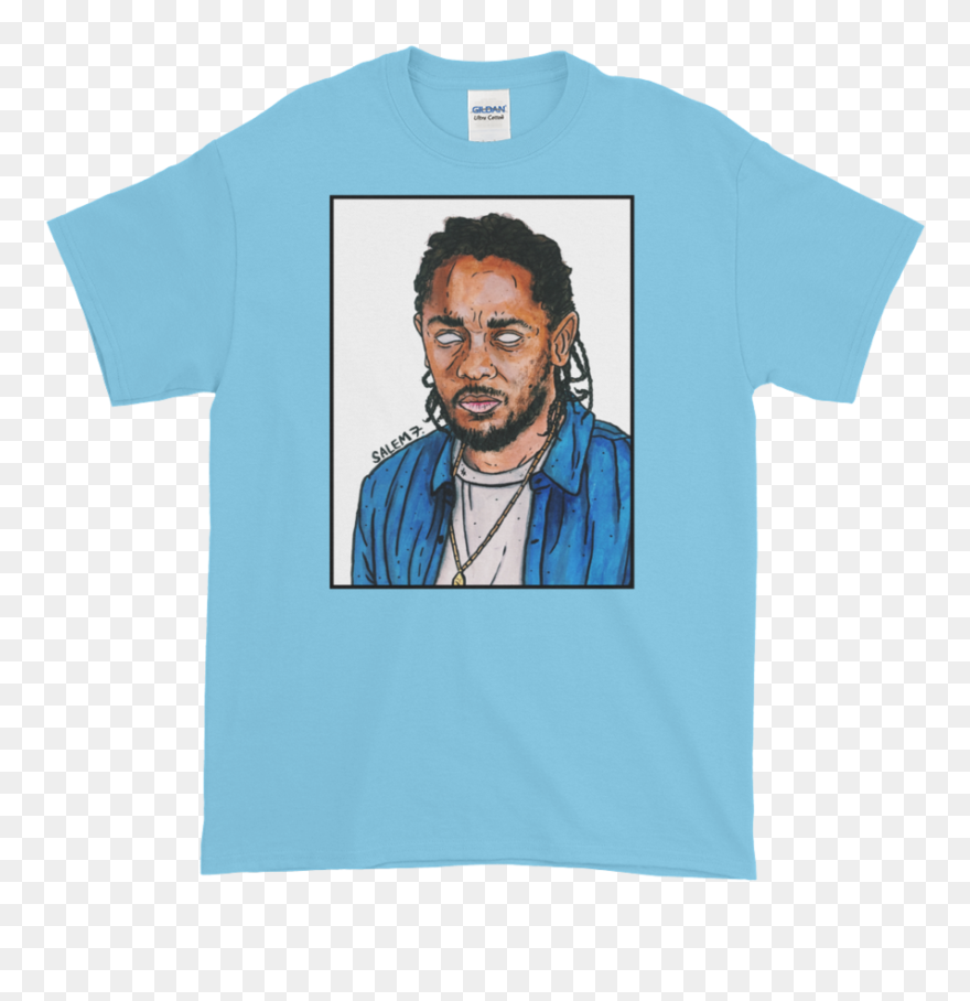 Kendrick Lamar Tee - Active Shirt Clipart