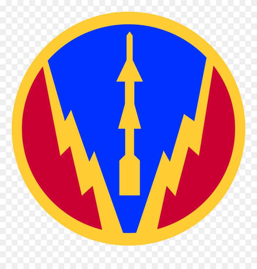 Air Defense Artillery School Patch Clipart