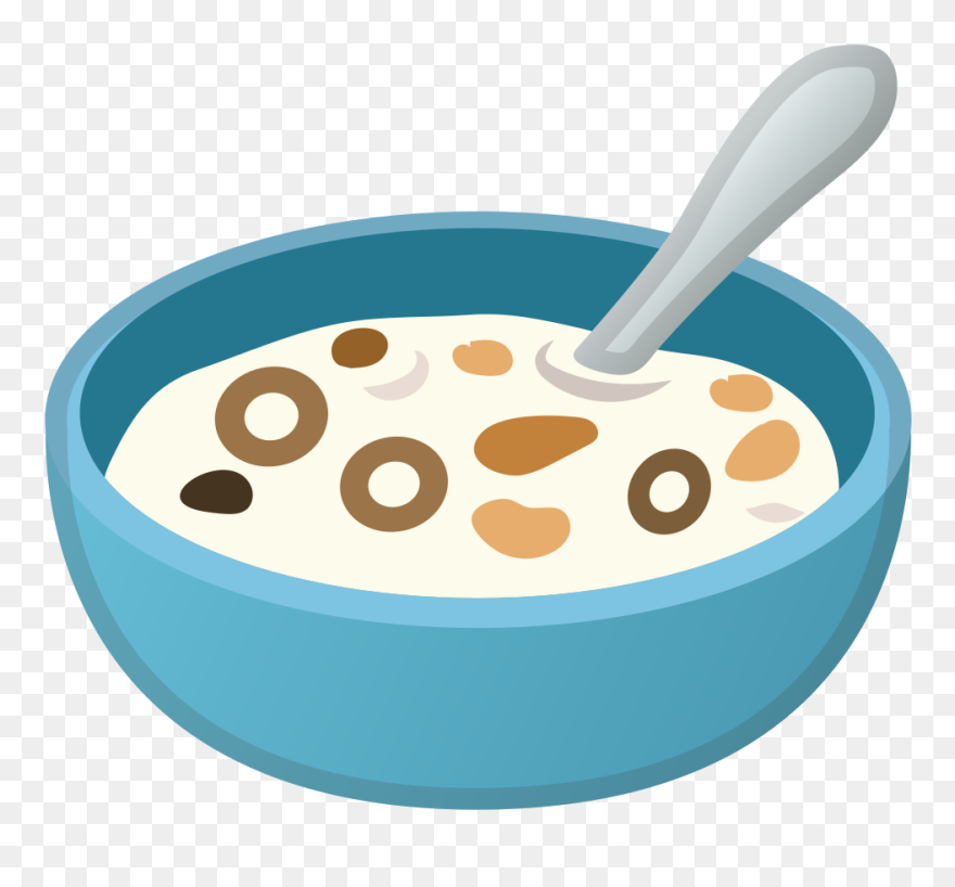 Cereal Png - Bowl Of Cereal Emoji Clipart