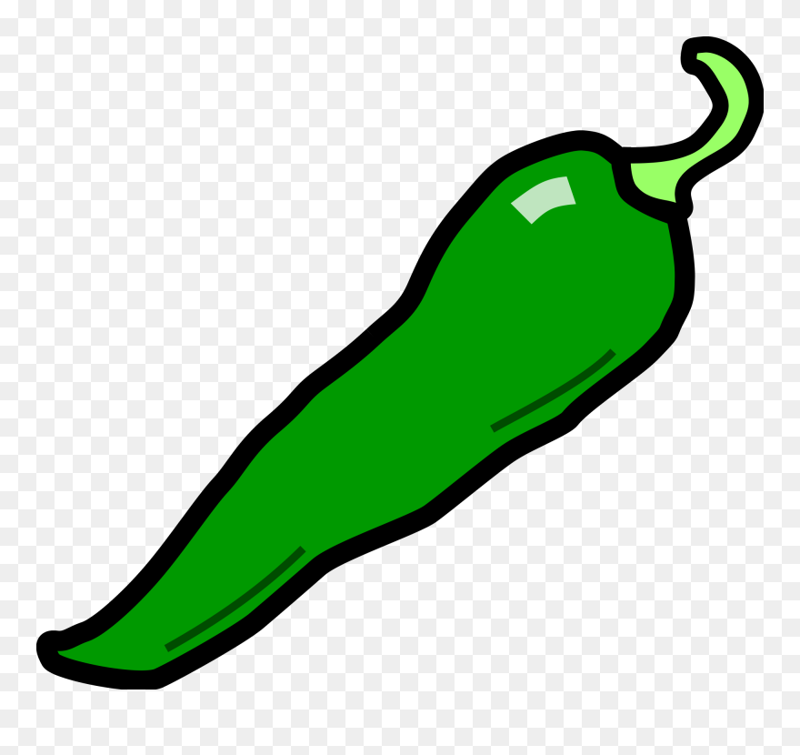 Chili Pepper Clip Art - Png Download