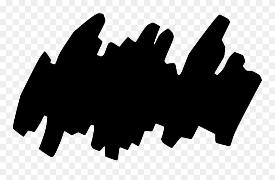 Scribble Png File Download Free - Black Scribble Transparent Clipart