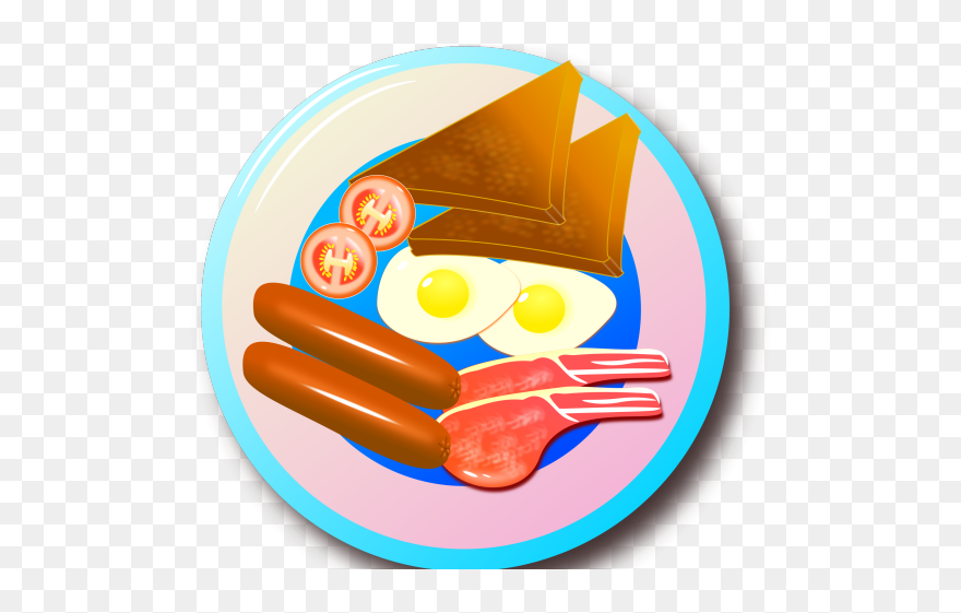 Full Breakfast Clipart