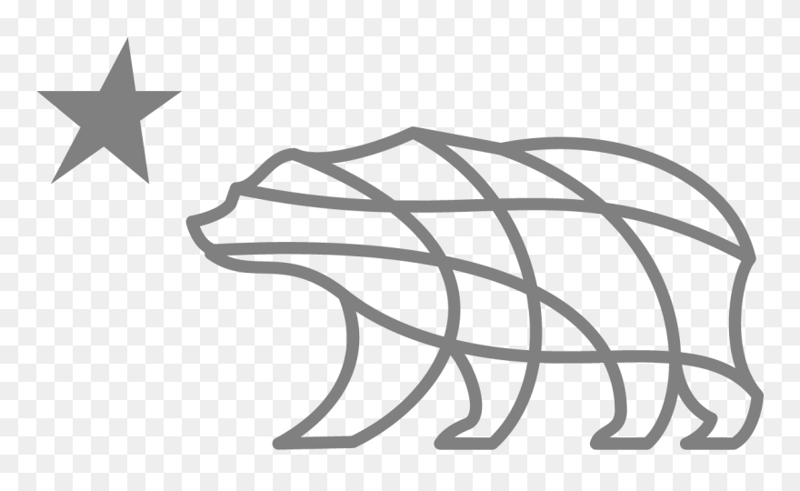 Bear & Star Studies - Sketch Clipart