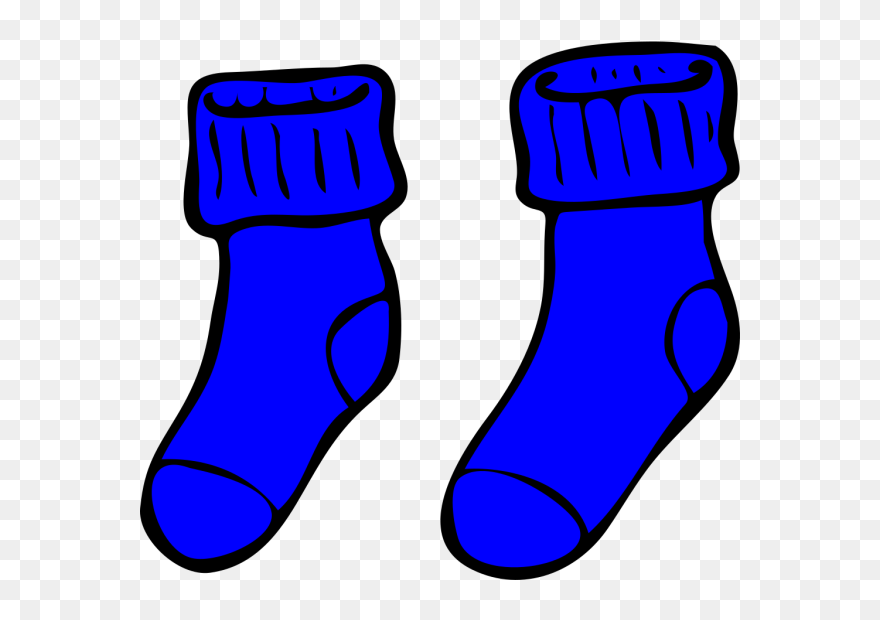 Blue Socks Png Images - Blue Socks Clipart Transparent Png