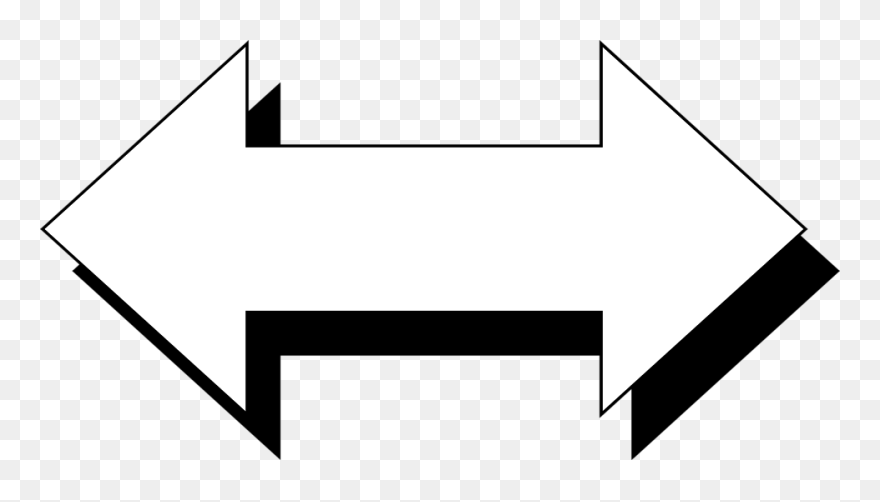 Arrow Clip Art Black And White - Arrow Clipart Images Black And White - Png Download