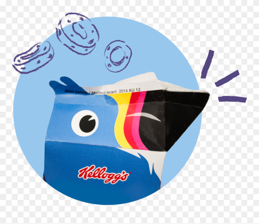 Pouring Friendly The Milk Carton Like Design Opens - Frosted Flakes Clipart