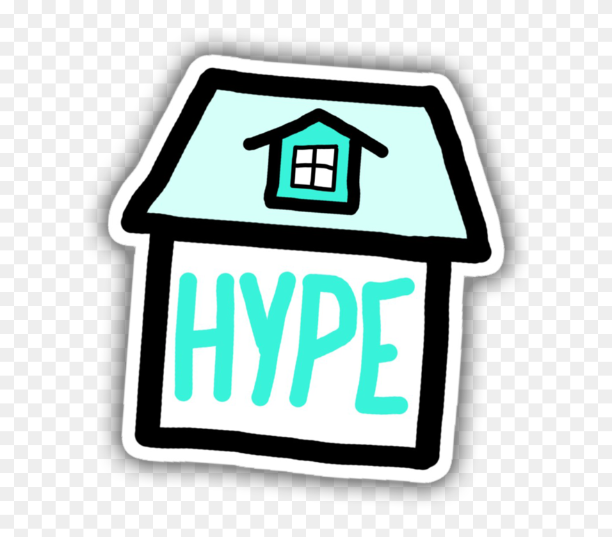 Hype House Logo Tik Tok Clipart