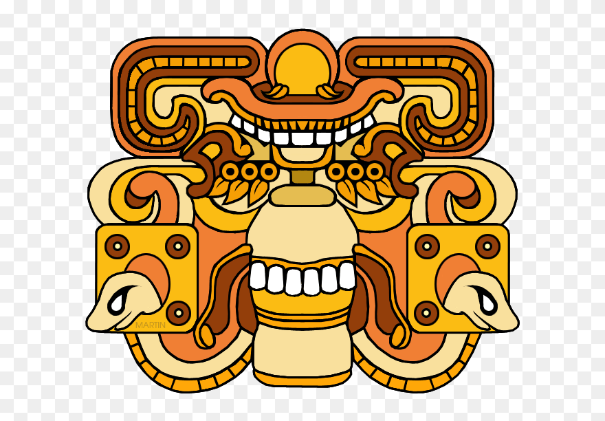 Maya Art - Maya Civilization Clipart - Png Download (#5370098) - PinClipart