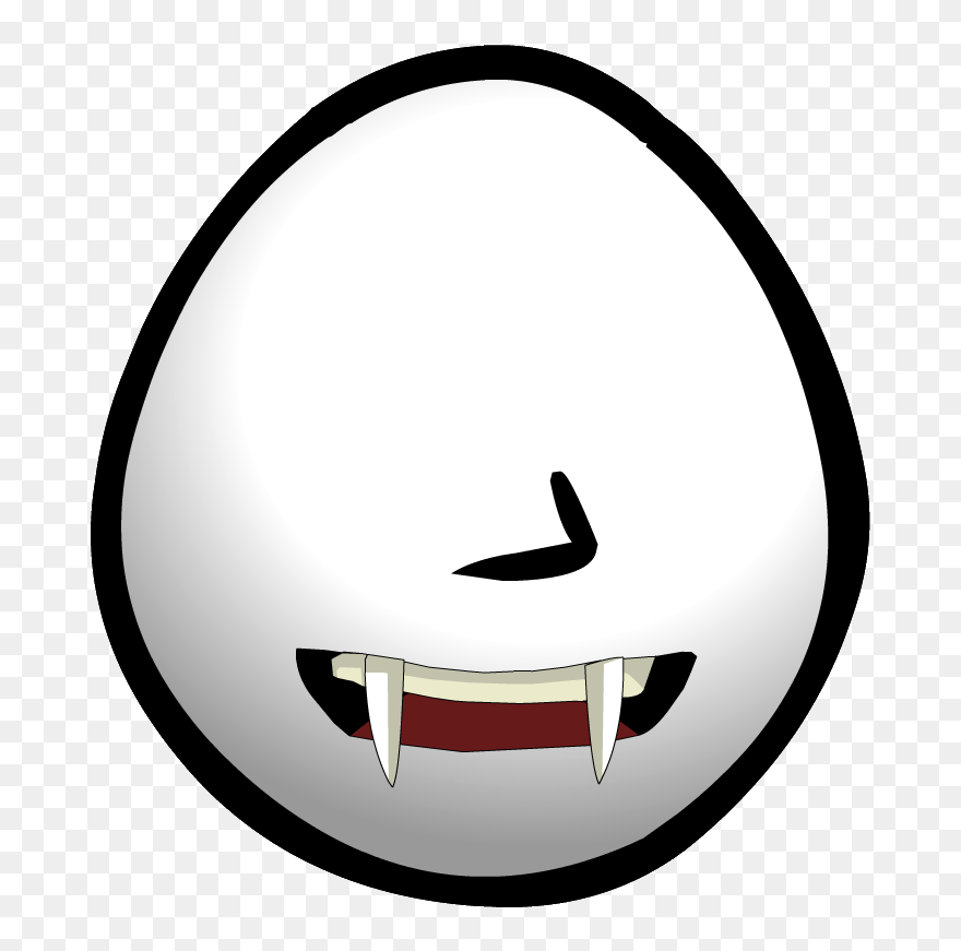 Fang Drawing Vampire Transparent Png Clipart Free Download - Club Penguin Vampire Fangs