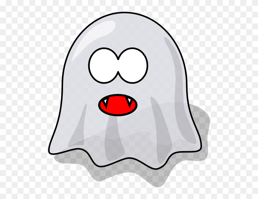 Ghost Clip Art - Png Download