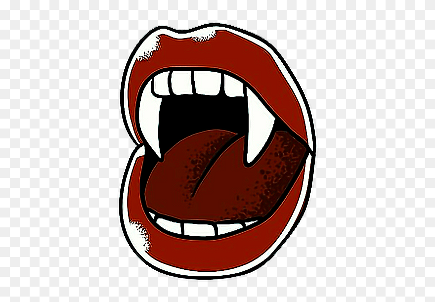 #teeth #teeths #spooky #creepy #halloween #aedhetic - Sticker Originals Vampire Diaries Decal Clipart