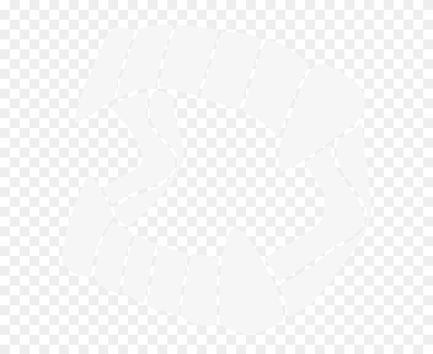 Transparent Fangs Png - Phangs Clipart