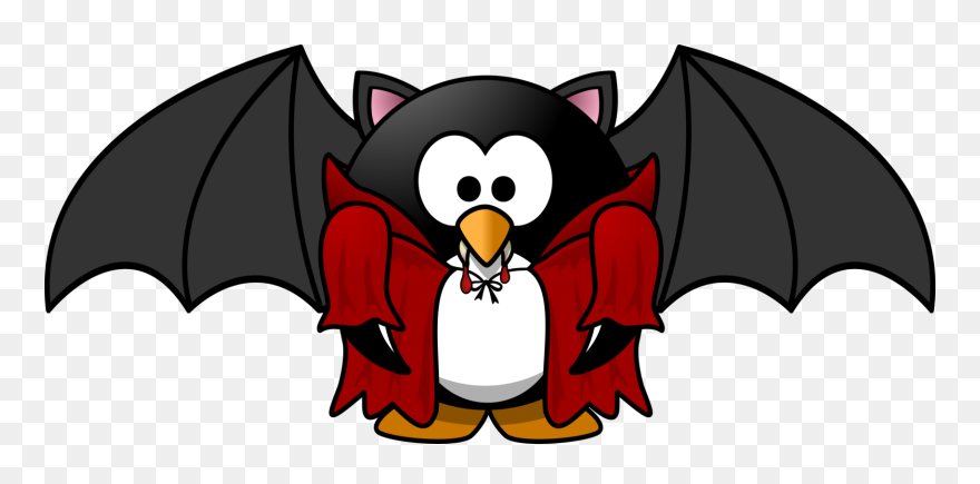 Vampire Clip Joint - Vampire Penguin Clip Art - Png Download
