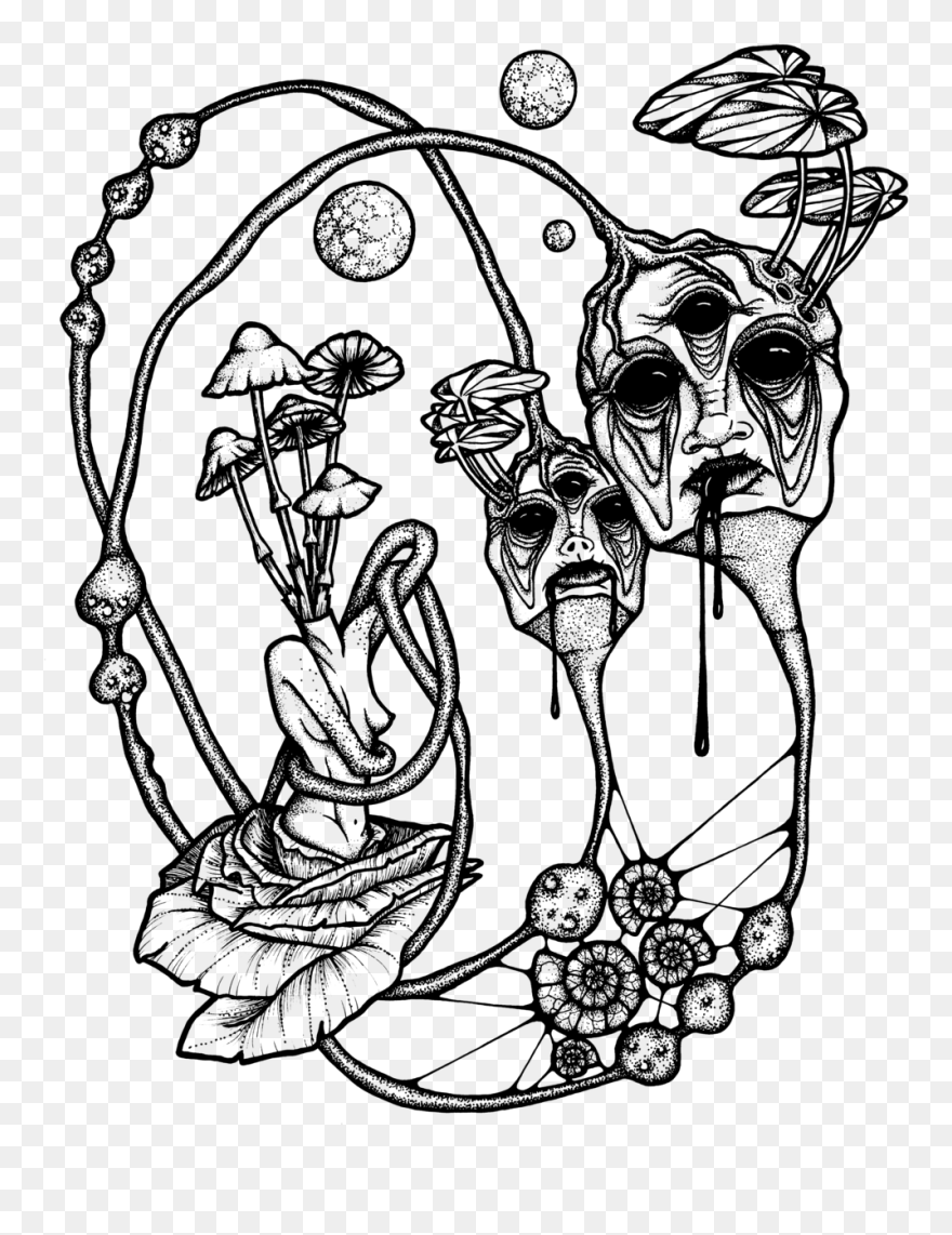 Alison Onyx Art Wisdom Teeth Removal - Illustration Clipart