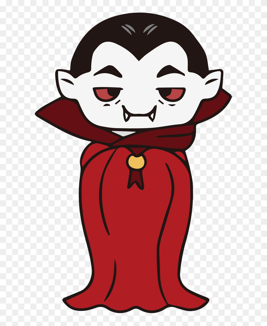 Vampire Download Free Png - Vampire Cartoon Png Clipart
