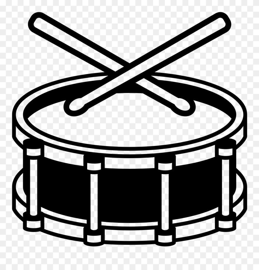 December Clipart Drum - Snare Drum Clipart - Png Download