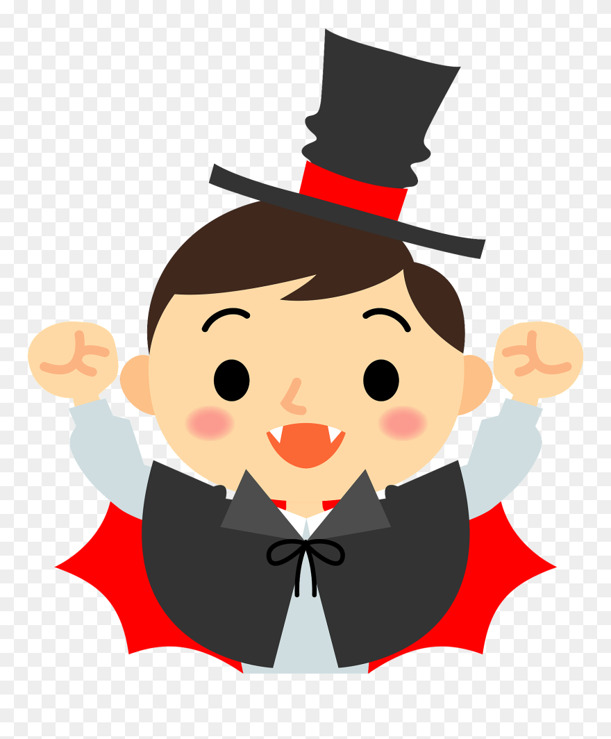 無料 イラスト ハロウィン 吸血鬼 Clipart