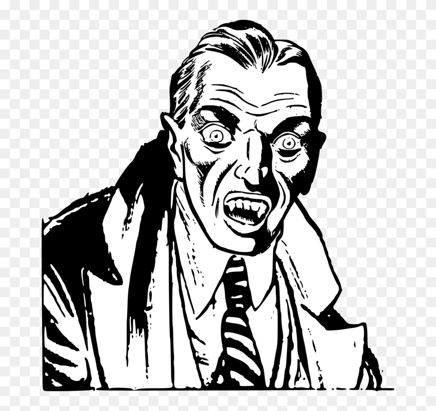 Nosferatu Drawing Face Transparent Png Clipart Free - Vampire Periodic Table