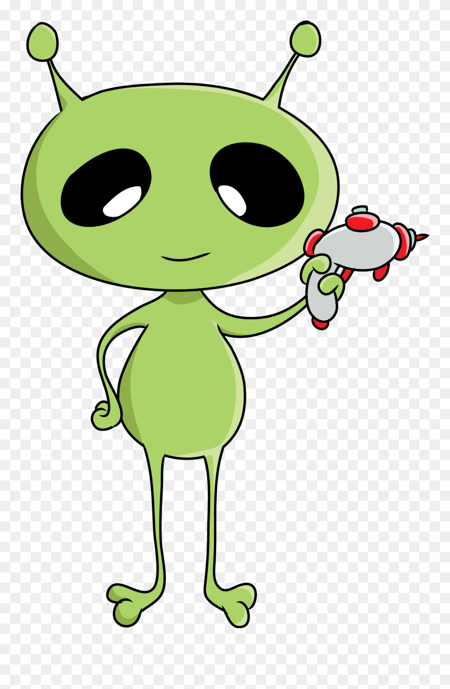 Alien11 Ik6cyc Clipart - Transparent Alien Clipart - Png Download