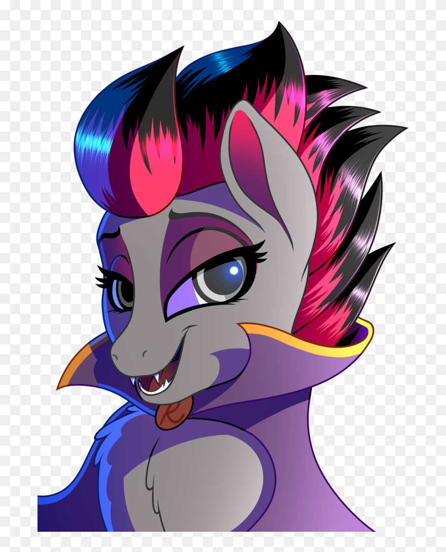 Transparent Vampire Fangs Png - Cartoon Clipart