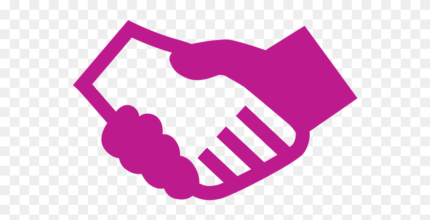 Handshake Clipart Partnership - Embracing Change - Png Download