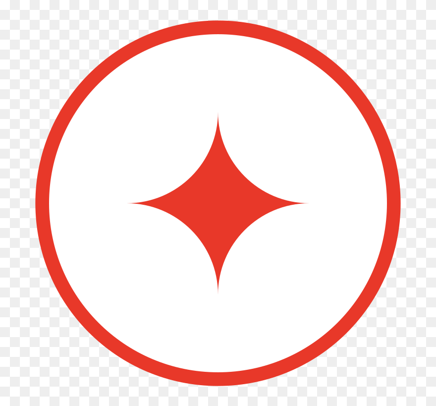 Former Emblem Of Ota, Gunma - Shine Icon Vector Clipart
