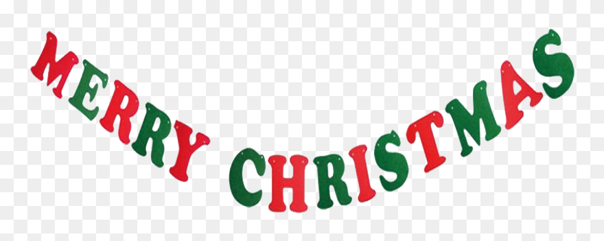 Merry Christmas Banner Png Clipart - Christmas Decoration Transparent Png