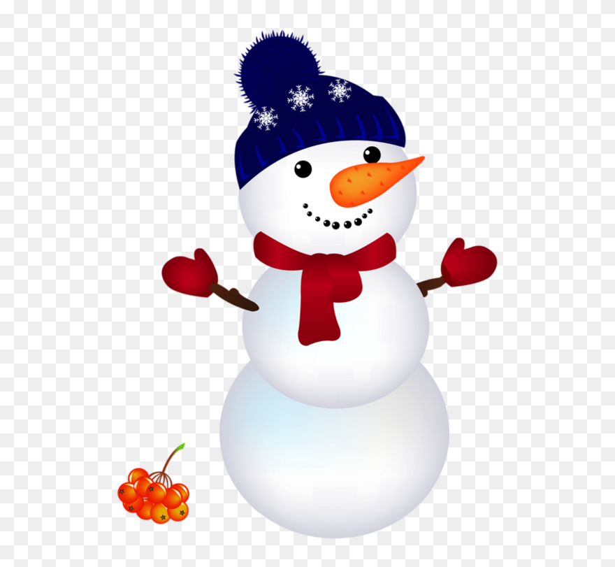 Transparent Santa Claus Christmas Snowman Christmas - Cartoon Snowman Transparent Clipart