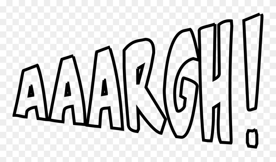 Angle,area,monochrome Photography - Onomatopoeia Word Black And White Clipart