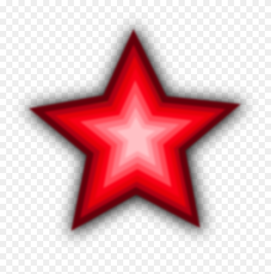 Clip Art Red Star Vector Graphics Image - Civil War Confederate General Collar - Png Download