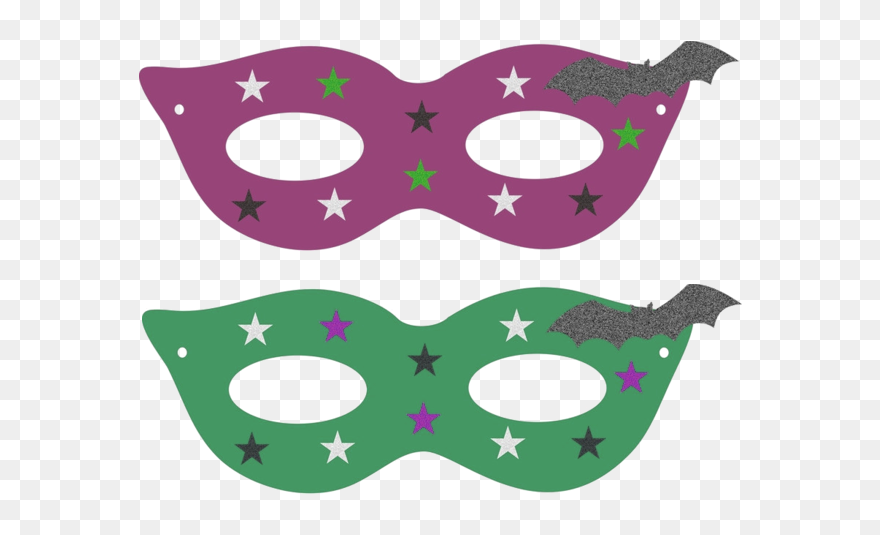 Simple Mask Cartoon Icon Free Clipart Hd Clipart - Clip Art - Png Download