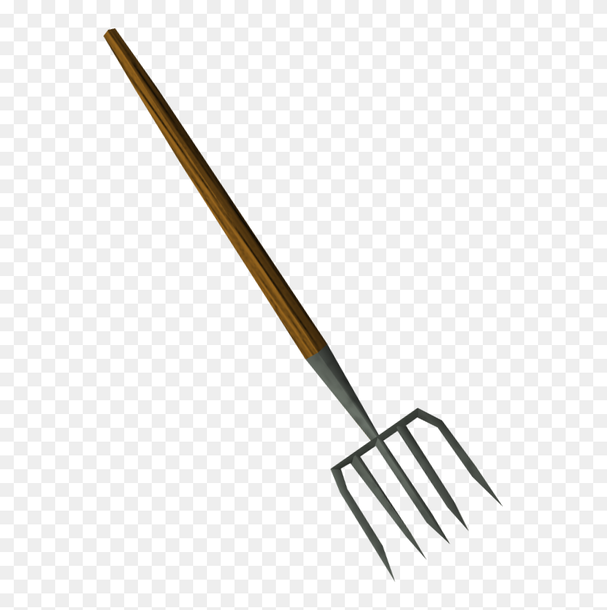 Gardening Forks Pitchfork Ben Tillman, South Carolinian - Runescape Pitchfork Clipart