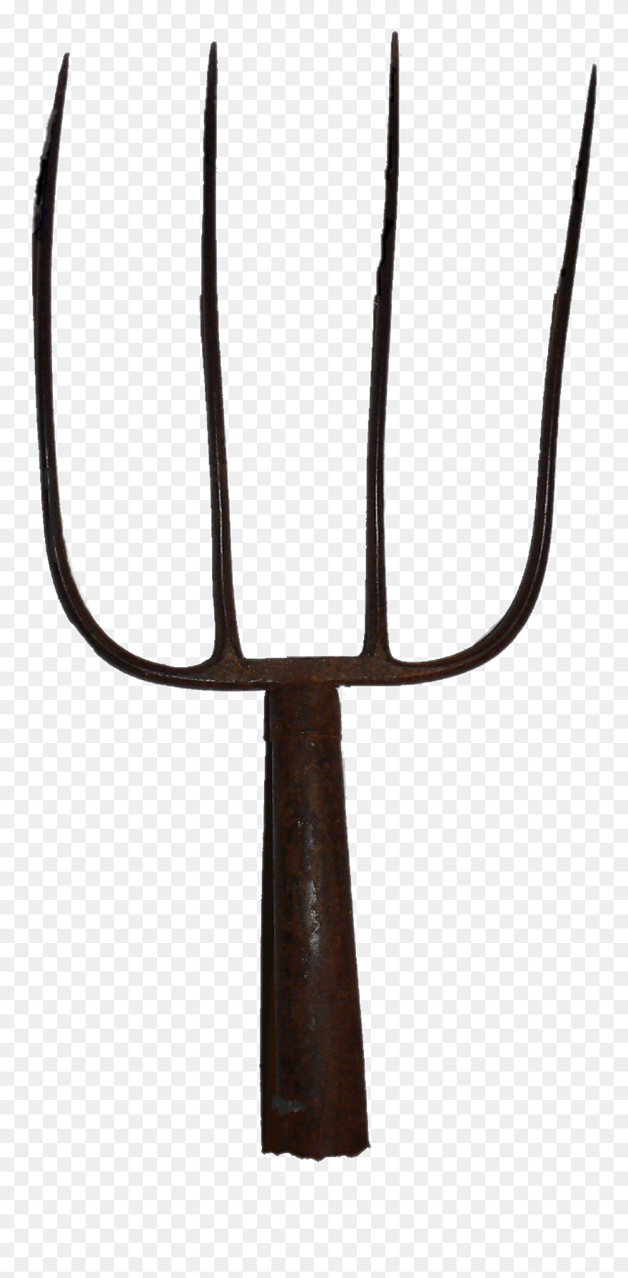 Download Pitchfork Transparent Background - Pitchfork Transparent Background Clipart