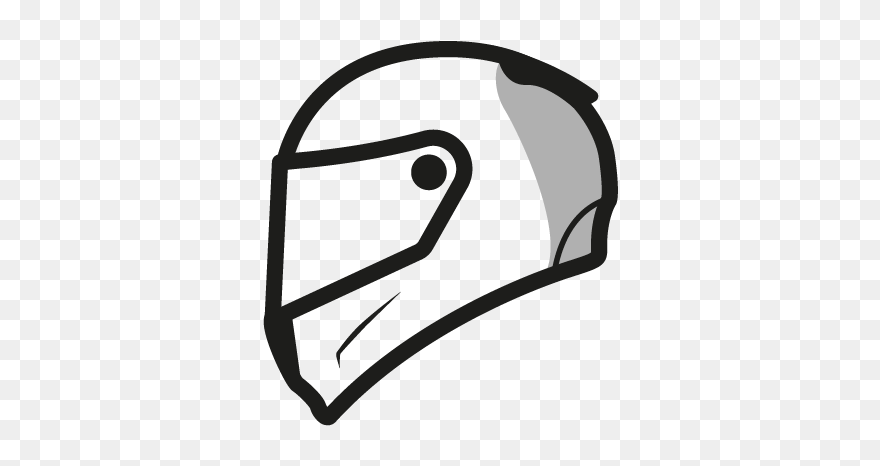 Full Face Helmet Clipart Png Transparent Png