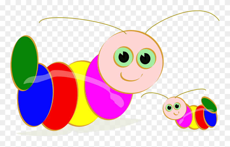 Caterpillar Clipart Free To Use Public Domain Caterpillar - Clipart Of Caterpillar - Png Download