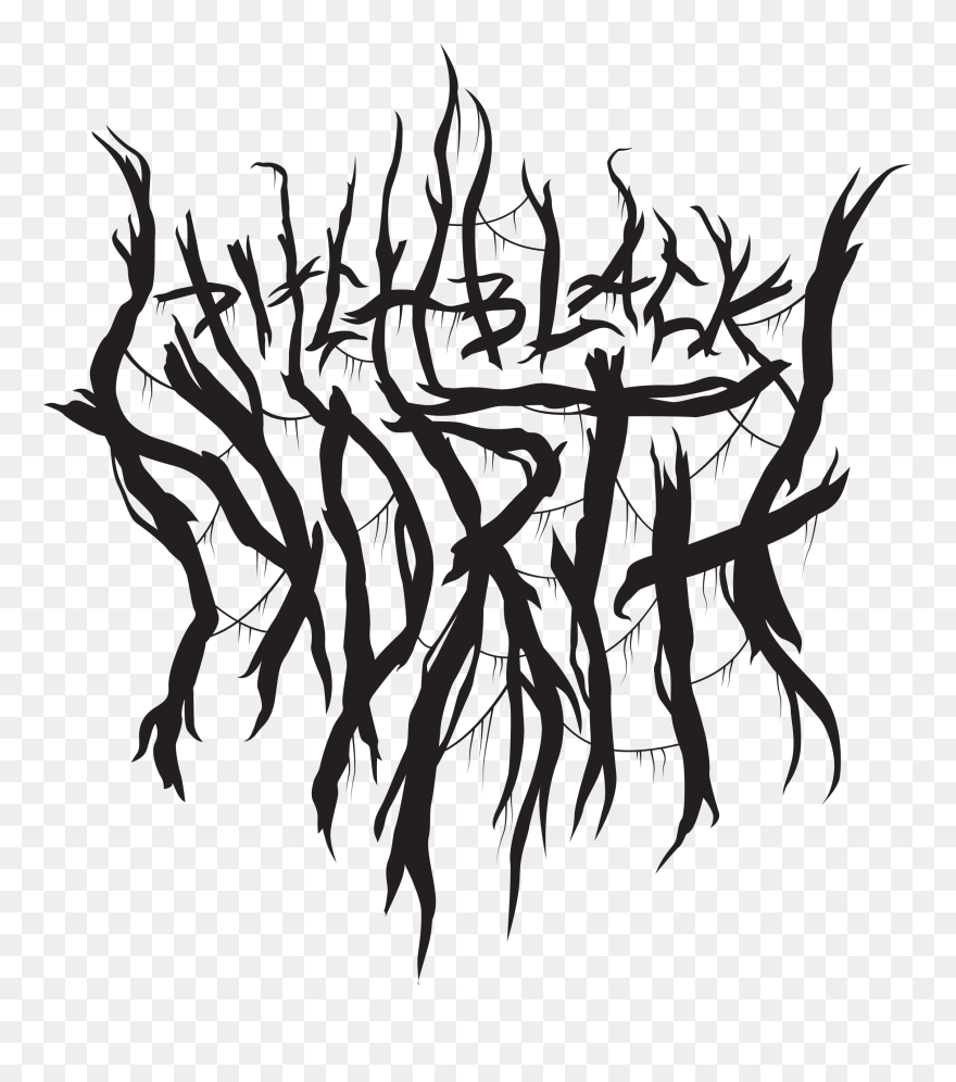 Home Pitch Black North - Illustration Clipart