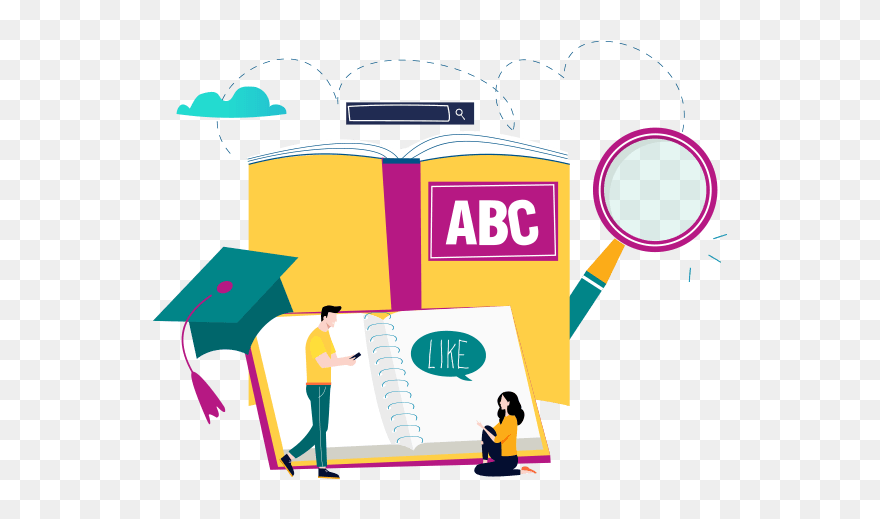Books - Online Lesson Clipart