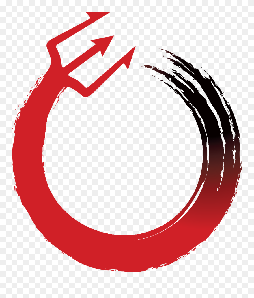 Red Road Road Pitchfork Icon - Red Road Training Logo Clipart