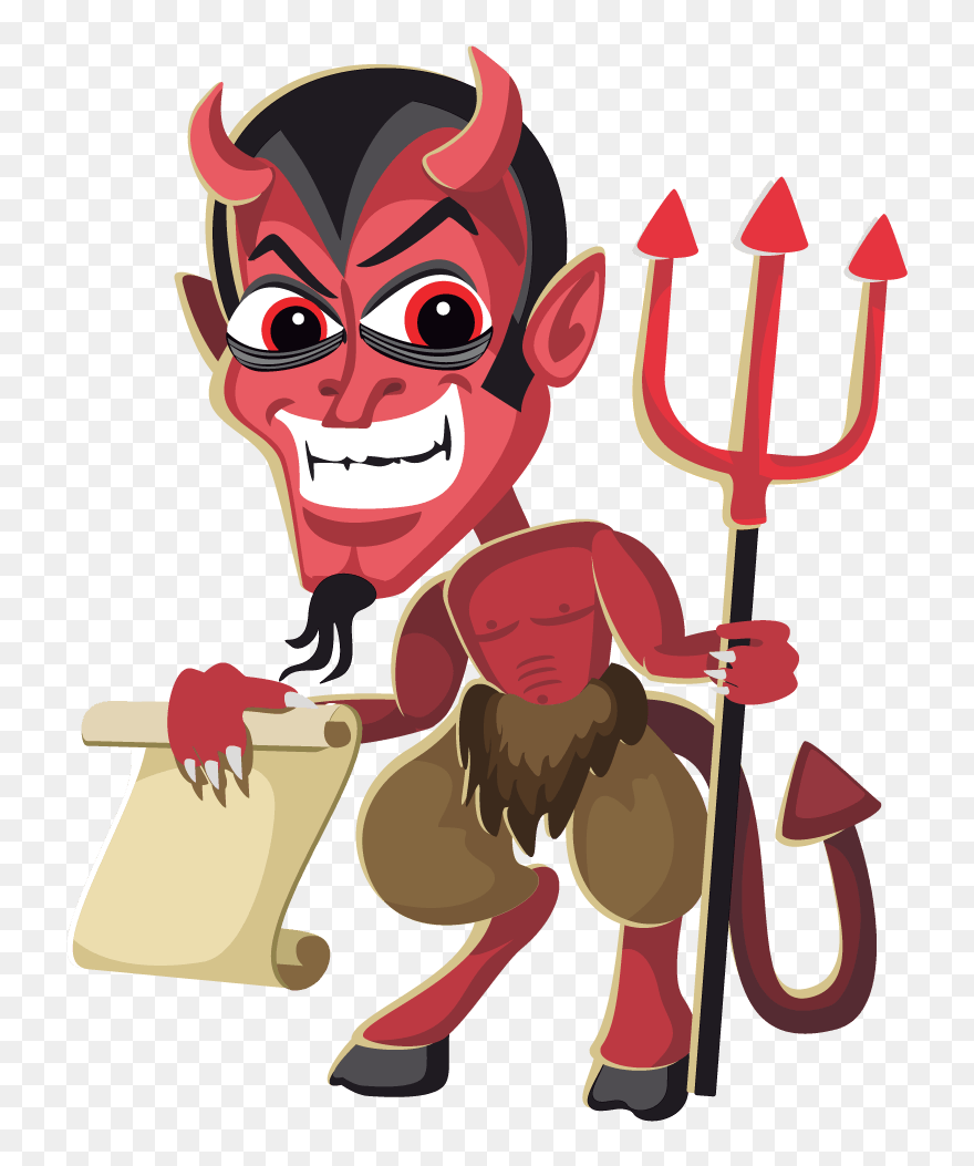 Free To Use & Public Domain Devil Clip Art - Devil Clipart - Png Download