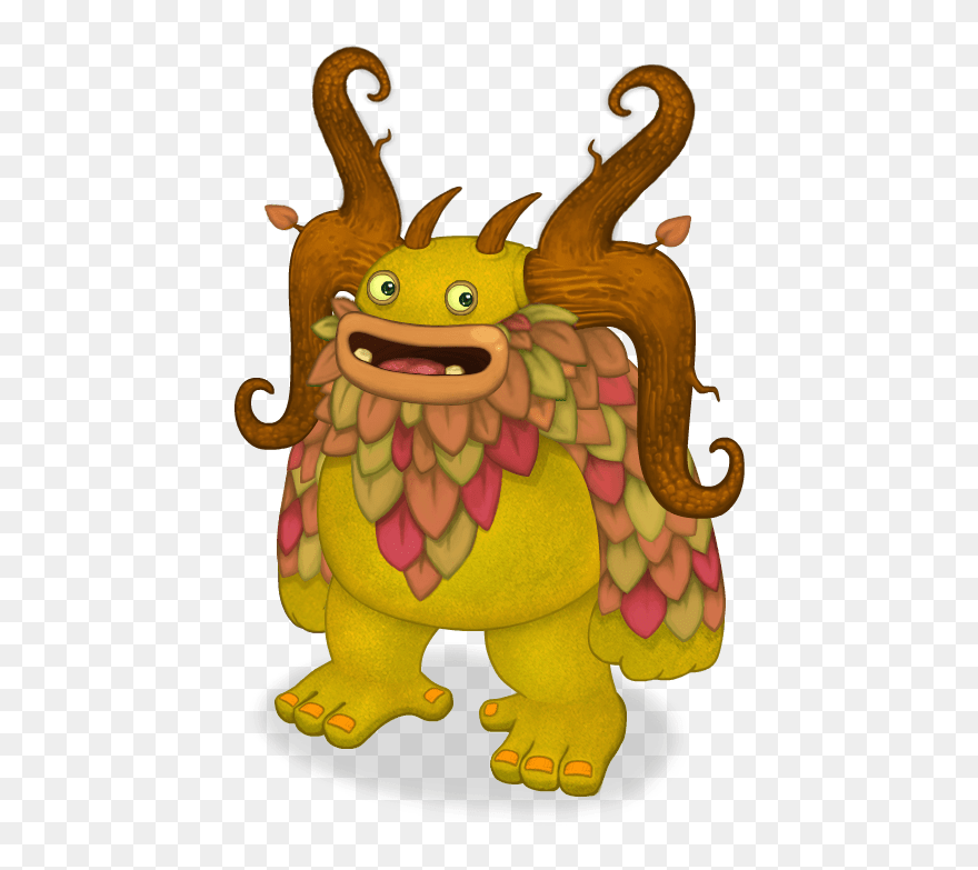 Rare Entbrat - My Singing Monsters Giant Clipart