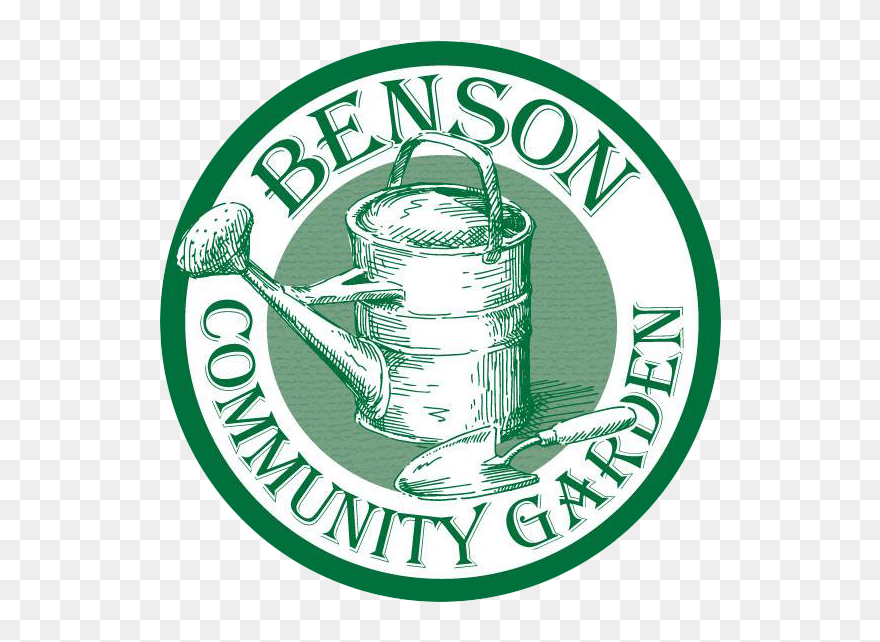 Benson Community Garden - Illustration Clipart