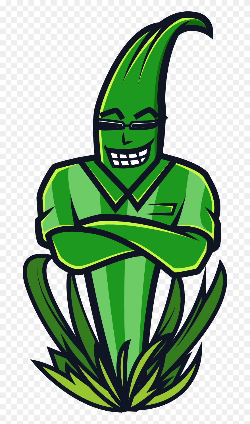Turf Team Logo Clipart