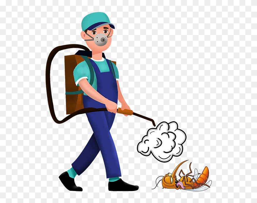 Frisco, Plano, Allen, Mckinney Pest Control Services Clipart