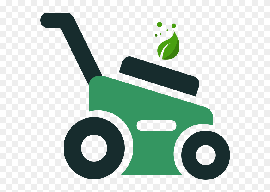 Lawn Mowers Icon Clipart